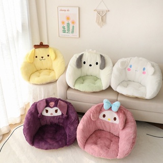 หมอนตุ๊กตานุ่ม รูปการ์ตูนสัตว์ Cinnamoroll Kuromi My Melody Pochacco Pom Pom Purin ขนาด 60*50 ซม. เหมาะกับของขวัญวันเกิด วันวาเลนไทน์ คริสต์มาส