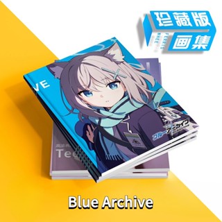 Blue Archive HD picture album album around Two-Dimensional game anime HD poster gift โปสเตอร์อัลบั้มรูปภาพ HD สองมิติ รูปอนิเมะ สีฟ้า เหมาะกับของขวัญ สําหรับตกแต่งบ้าน