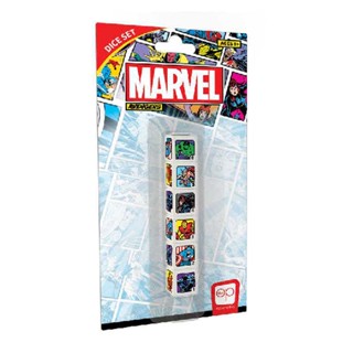 [D] Marvel Avengers Dice Set