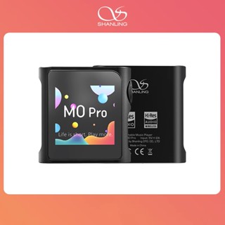 Shanling M0 Pro Hi-Res เครื่องเล่นเพลง MP3 บลูทูธ แบบพกพา DAP USB DAC Dual ES9219C LDAC aptX PCM384 DSD128