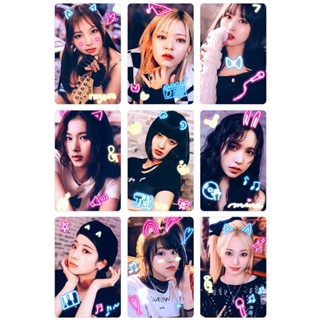 โปสการ์ดโลโม่ TWICE 2023 SEASONS GREETINGS MOONLIGHT SUNRISE SECRET LIFE Kpop จํานวน 9 ชิ้น ต่อชุด