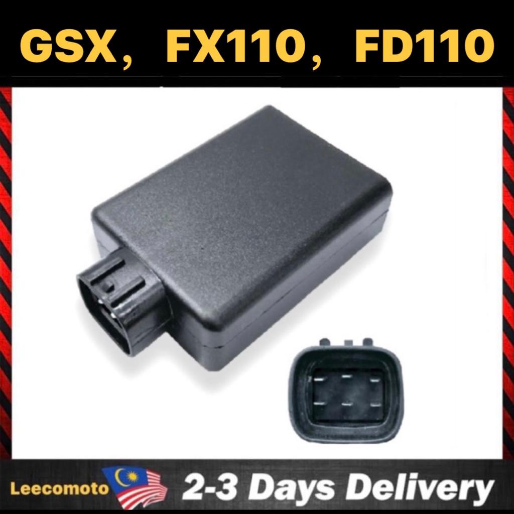 CDI Unit ECU Suzuki GSX FX110 FX FD 110 FD110 GSX110 FX-110 GSX-110 STD เครื่องยนต์มาตรฐาน Enjin Con