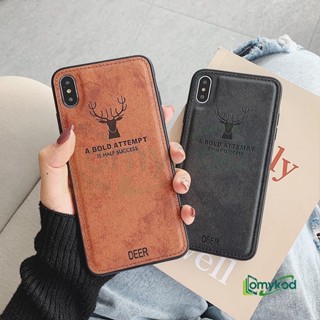 พร้อมส่ง เคส ลายกวาง รุ่นใหม่ สำหรับ SAMSUNG A14 5G/A54 5G/A34 5G เคสนิ่ม เคสผ้ายืน 003