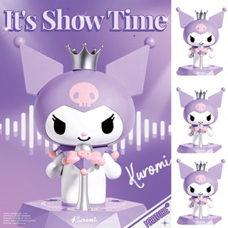 ใหม่ ลําโพงบลูทูธ ลายการ์ตูนอนิเมะ Sanrio Kuromi Kawaii Kuromi Stage Stars เหมาะกับของขวัญวันเกิด สําหรับแฟนสาว