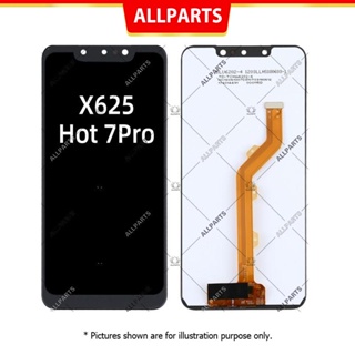 Display​ จอ ทัช สำหรับ Infinix Hot 7 Pro X625 LCD หน้าจอ พร้อมทัชสกรีน