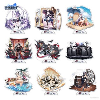 Yyds โมเดลฟิกเกอร์อะคริลิค รูปอนิเมะ Game Azur Lane สําหรับตกแต่งบ้าน