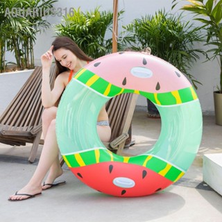 Aquarius316 ทุ่นลอยน้ํา Pvc หนา รูปแตงโม สีสันสดใส สําหรับสระว่ายน้ํา เล่นกีฬาทางน้ํา