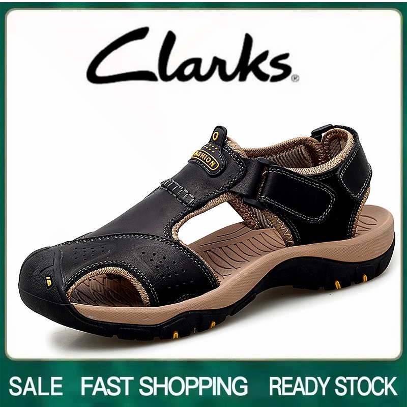 Clarks รองเท้าผู้ชาย clarks รองเท้าสําหรับชาย clarks รองเท้า mens Sandal รองเท้าผู้ชายรองเท้าแตะชายห