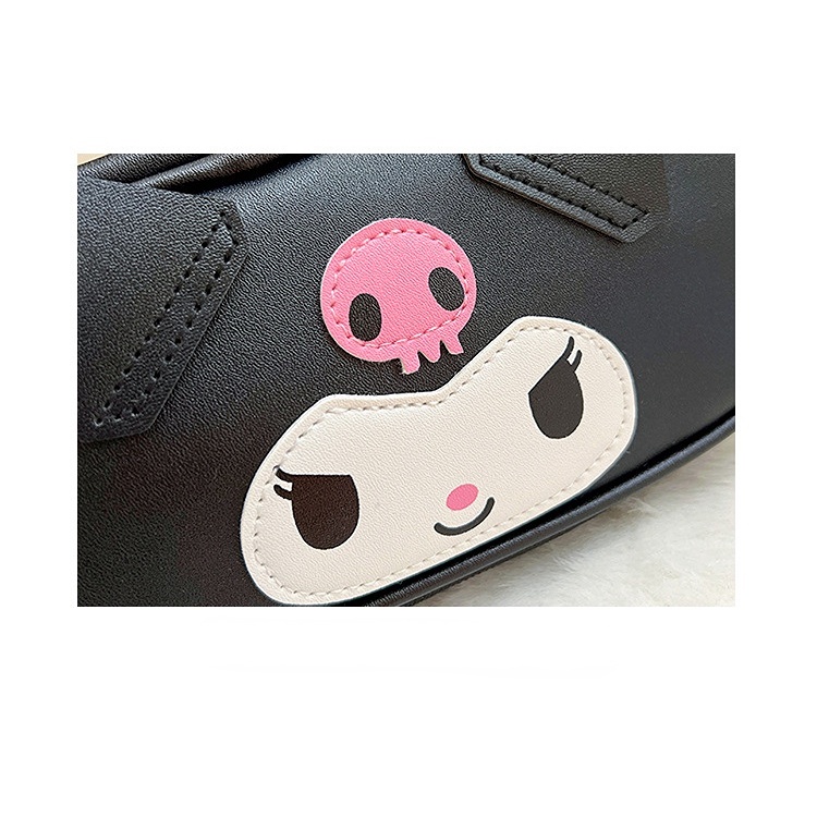 SANRIO กระเป๋าเครื่องเขียน กระเป๋าดินสอ ปากกา ขนาดใหญ่ จุของได้เยอะ แบบพกพา