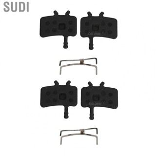 Sudi Disc Brake Pads Replacement  2 Pairs Bike Hydraulic Brake Pads with Spring for Riding