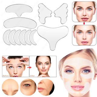 ❀〖Angle〗❀ Wrinkles Patches Chest Wrinkle Pads Facial Forehead Wrinkle Remover Strips Anti Wrinkle Anti-Ageing Pad