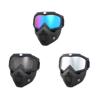 Skull Military Tactical Cosplay Full Face Mask Goggles Helmet Airsoft Paintball Mask