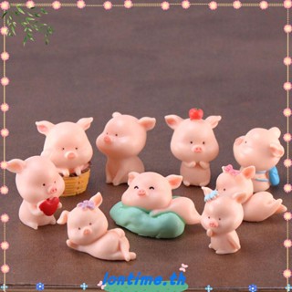 ตุ๊กตาปั้น รูปหมู งานฝีมือ DIY สำหรับตกแต่งบ้าน สวน ของเล่นเด็ก