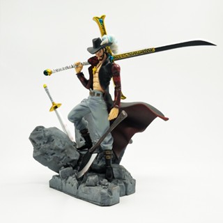 ((พร้อมส่ง) โมเดลฟิกเกอร์ One Piece Theatrical Versioning King Top Showdown Big Hawkeye Mihawk IN9C