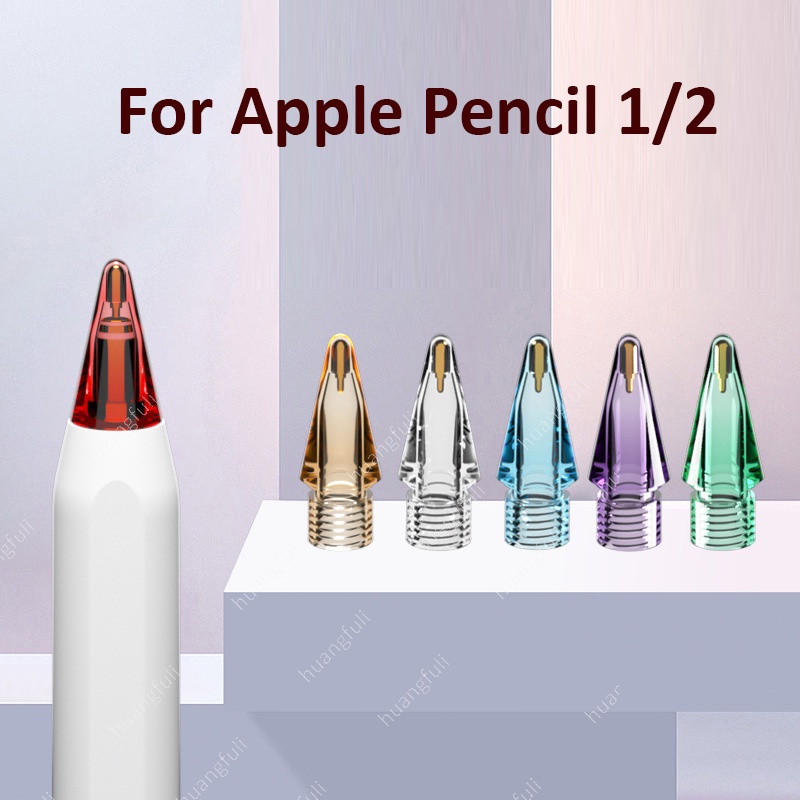 ปลายปากกาสไตลัส แบบเปลี่ยน สําหรับ Apple Pencil 1/2 Gen