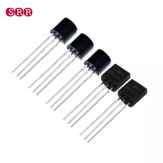 2ชิ้นุเละ  พร้อมส่ง  MOSFET BS170 TO-92 In-Line Field Effect Transistor N-Channel 1 ตัว ส่งของทุกวัน