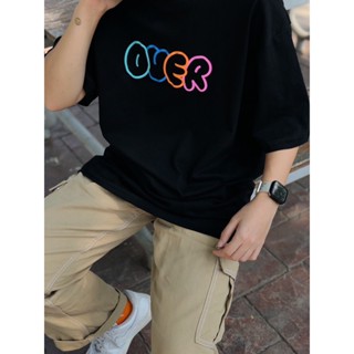 เสื้อยืด Oversize ลาย OVERS-5XL