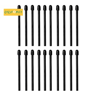 (20 Pack) Marker Pen Tips/Nibs for Remarkable 2 Stylus Pen Replacement Soft Nibs/Tips Black