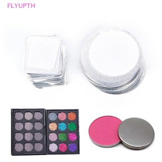 Flyup สติกเกอร์โลหะ 20 ชิ้น สําหรับอายแชโดว์ พาเลทอายแชโดว์แม่เหล็ก TH