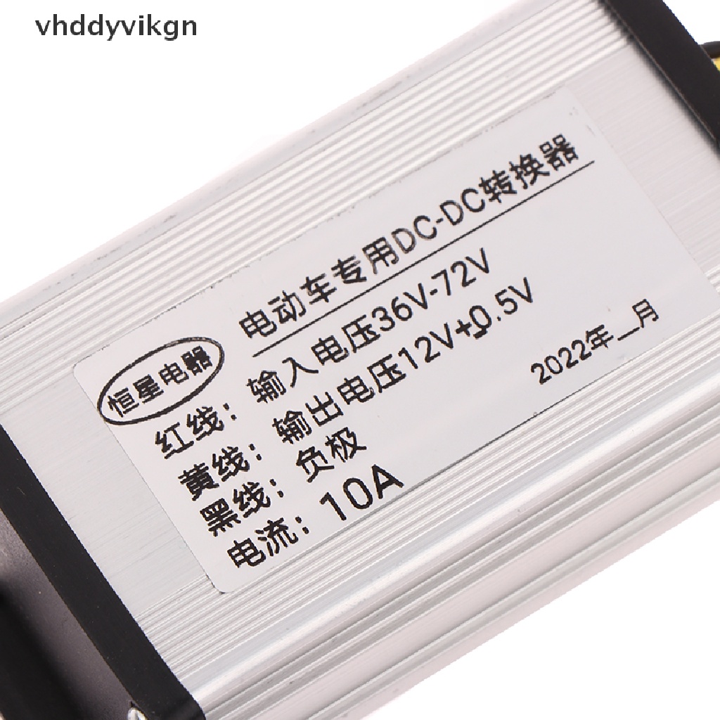 หม้อแปลงไฟฟ้า VHDD DC 36V 48V 60V 72V เป็น 12V 10 15 20A 180W DC