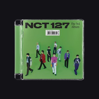 NCT 127 - 3RD ALBUM [Sticker] (Jewel Case Ver.)