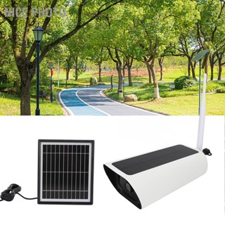 Nice photo Solar Wifi Security Camera 1080P PIR Mobile Detection กล้องรักษาความปลอดภัยกลางแจ้งพร้อมแผงโซลาร์เซลล์ Y9 S3