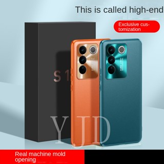 Yjd เคสโทรศัพท์มือถือหนัง กันกระแทก สําหรับ Vivo V27 Pro V27e