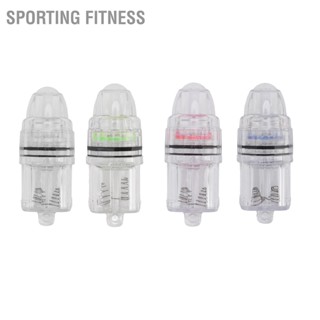 Sporting Fitness Deep Drop Fishing Light พลาสติกใส AA แบตเตอรี่ขับเคลื่อนไฟ LED ตกปลาสำหรับ Trolling Sea Freshwater