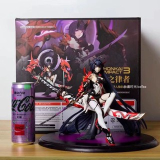 Honkai Impact 3 Garage Kits (GK) Raiden Mei คุณภาพสูง ของเล่นเด็กคอลเลกชัน ของขวัญ Action Figure Model Dolls Toys For Kids Collections Ornament PVC gift