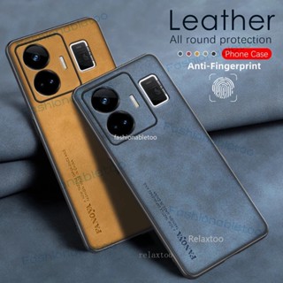 เคสโทรศัพท์มือถือหนัง TPU นิ่ม ผิวด้าน กันกระแทก ปิดด้านหลัง สําหรับ Realme GT Neo 5 SE 5se Neo5 GT 5 GT5 GTNeo5 RealmeGTNeo5 RealmeGT5