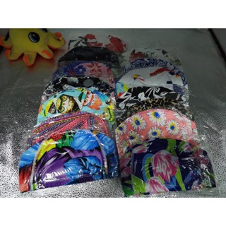 หมวกว่ายน้ําผู้ใหญ่ชายและหญิงหมวกกันแดดว่ายน้ําความยืดหยุ่นสูง Swimming Caps P06007