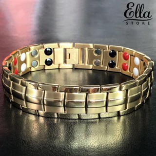 Ellastore123 สร้อยข้อมือ กําไลข้อมือ เครื่องประดับแฟชั่น แนววินเทจ สําหรับทุกเพศ