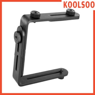 [Koolsoo] Shape Camera Flash Bracket Relfectors Monitor Flash for Photo Studio