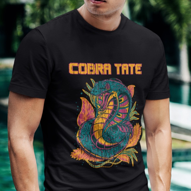 เสื้อ Andrew Tate Cobra Tate Top G