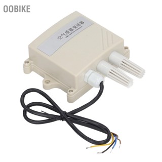 Oobike เซนเซอร์ส่งสัญญาณฝุ่น Ip65 กันน้ํา ความแม่นยําสูง สําหรับ Pm2.5 Pm10 4‐20Ma Dc 10‐30V