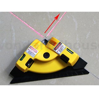 Wonderfulhouse เครื่องมือเลเซอร์วัดระดับ 90 องศา คุณภาพสูง