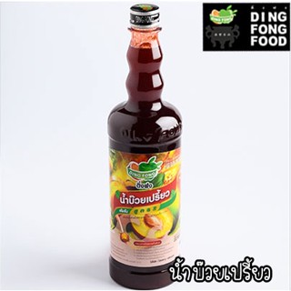 ติ่งฟง น้ำผลไม้เข้มข้น รส น้ำบ๊วยเปรี้ยว ขนาด 750 ml