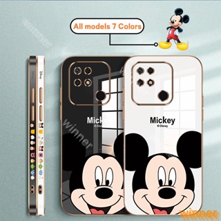 เคส Redmi 10C 10A 9C 9T 9A 8Aโทรศัพท์มือถือแบบนิ่ม ลายดิสนีย์ มิกกี้เมาส์ 31AMQ สําหรับ