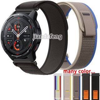 สายนาฬิกาข้อมือไนล่อน สําหรับ Xiaomi Watch S1 Active