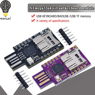 Cjmcu- คีย์บอร์ด USB TF หน่วยความจํา ATMEGA32U4 สําหรับ Arduino