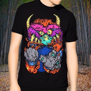 【สไตล์คลาสสิก】Gildan เสื้อยืดแขนสั้น ผ้าฝ้าย 100% พิมพ์ลาย My Pet Monster 80S แฟชั่นฤดูร้อน สําหรับผู้ชาย (S-5Xl)