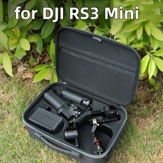 กระเป๋าถือ กระเป๋าสะพายไหล่ ขนาดพกพา กันน้ํา สําหรับ Romin RS 3 Mini Gimbal DJI RS 3 Mini