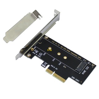 BT M.2 NGFF SSD (M Key) to PCIe 3.0 x4 Card Adapter For 2230-2280 M.2 PCIe Host Controller Expansion Card SSDs NVMe or A