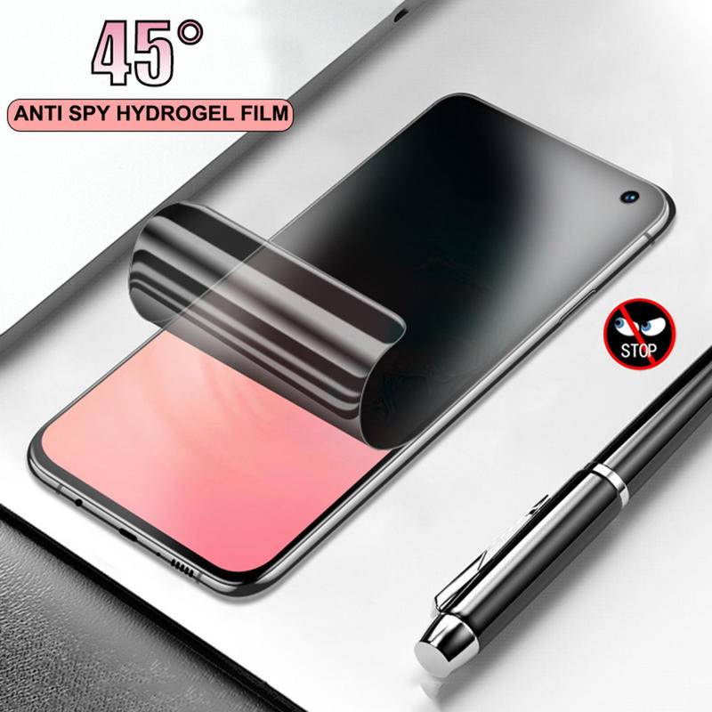 Anti Spy ความเป็นส่วนตัวฟิล์มสําหรับVivo Y01 Y100 Y20 Y20a Y20s Y21 Y21T Y30 Y33 Y33s 4G 5G Hydrogel