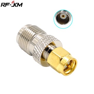 1Pcs RF Adapter TNC Female jack to SMA Male plug RF Coaxial Connector High Quanlity Straight