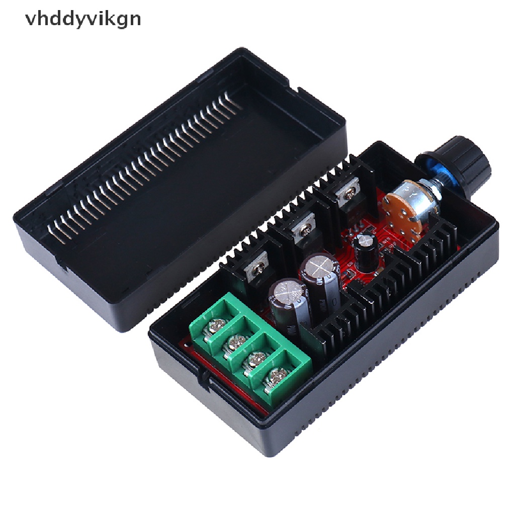 VHDD 12V 24V 48V 2000W MAX 10-50V 40A มอเตอร์ควบคุมความเร็ว PWM HHO RC Controller
ไทย