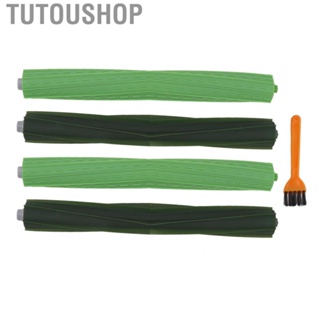 Tutoushop Sweeping Robot Main Brush  Sweeper Accessories Sweeper Replacement Main Brush ABS Silicone  for Maintain