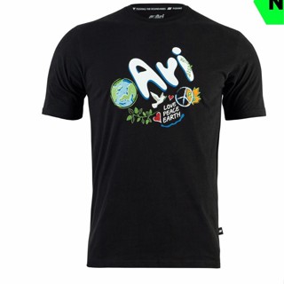 เสื้อยืดใหม่เสื้อยืด ARI PEACE ON EARTH TEE ของแท้ขนาดเต็มS-3XL - Kunio