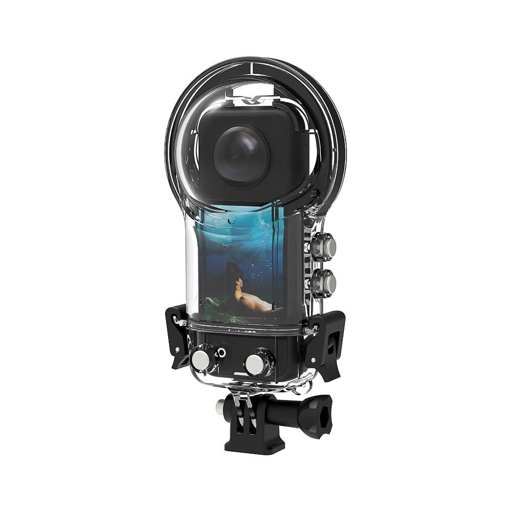 เคสกล้องแอคชั่น Insta360 X3 Dive Case 50m กันน้ํา อุปกรณ์เสริม สําหรับ Insta 360 one X3