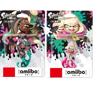 ใหม่ ฟิกเกอร์ Amiibo Splatoon 2 NFC Inkling Boy Girl Squid Calie Marie Pearl Marina Part 1 ของขวัญวันเกิด สําหรับเด็กผู้ชาย ผู้หญิง